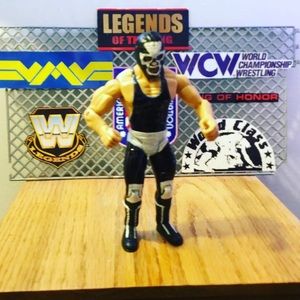 CUSTOM WRESTLING LUCHA FIGURE ART
